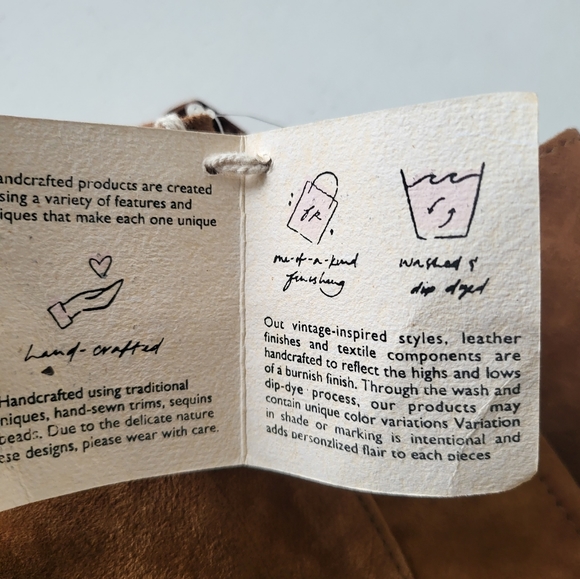 We The Free Brooks Tote  nwt - Picture 4 of 4